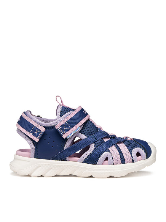 Geox Sandały J Sandal Airadyum Gi J55MTB 01454 C4215 S Granatowy