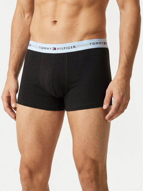 Tommy Hilfiger Komplet bokserek UM0UM03893 Czarny
