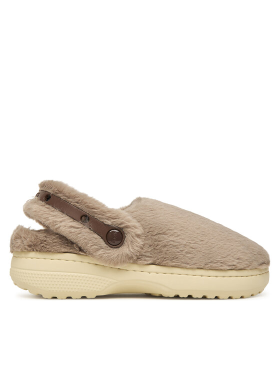 Crocs Kapcie Classic Unfurgettable Clog 211116 Beżowy