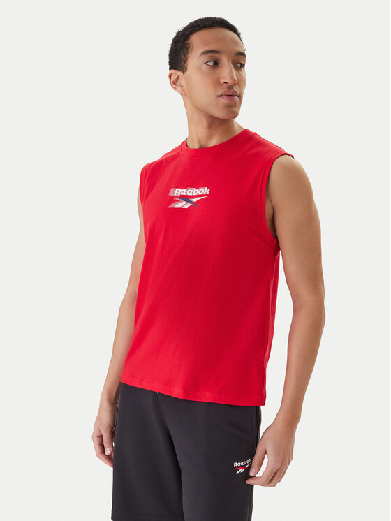 Reebok Tank top Bradshaw RK25560CCM Czerwony Regular Fit