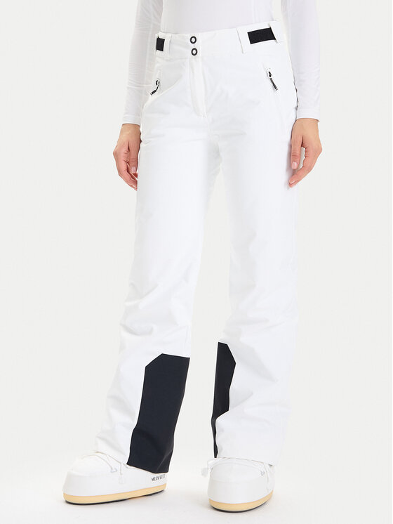 Rossignol Spodnie narciarskie Strawpile RLOWP01 Biały Regular Fit