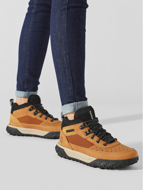 Timberland Trzewiki Gs Motion 6 Lthr Super Ox TB0A66MZ2311 Brązowy