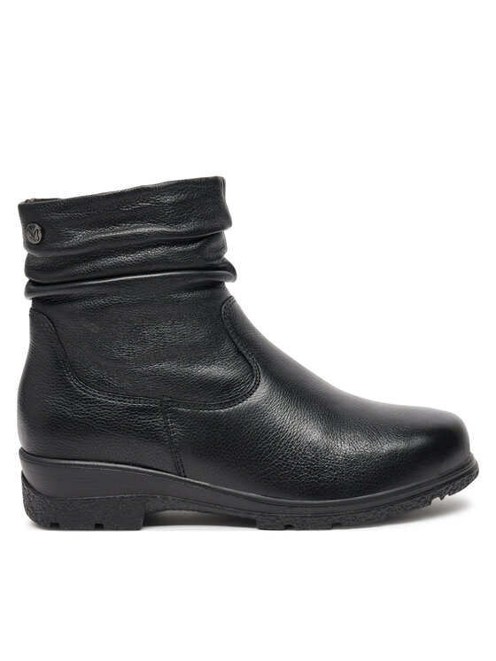 Caprice Botki 9-26460-43 Czarny