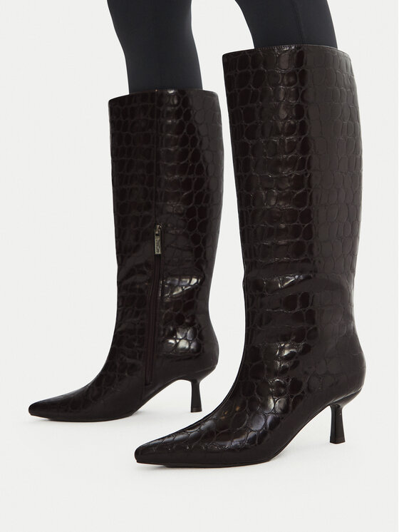 DeeZee Kozaki CEO-LS6565-04 Bordowy