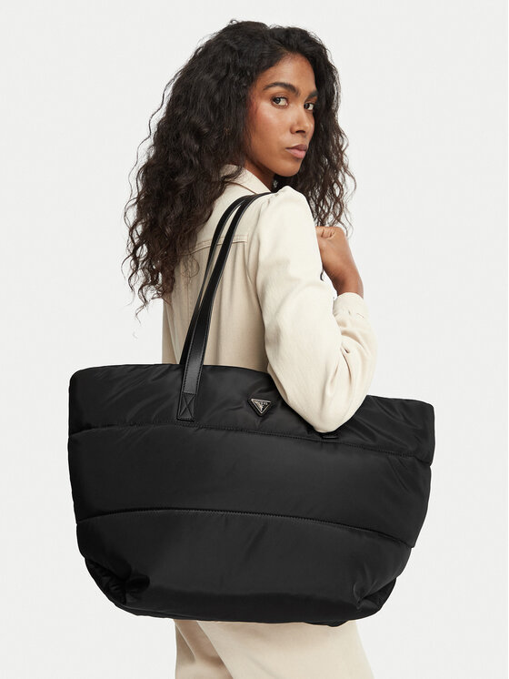 Guess Torebka Annette Travel TWQN97 37024 Czarny