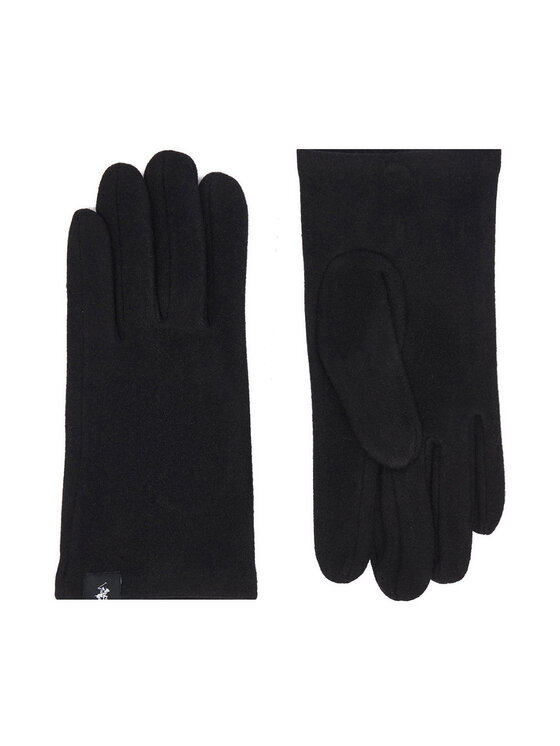 Beverly Hills Polo Club Rękawiczki CWBEO-BHPC-M6-012-AW26 Czarny