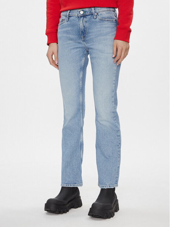 Tommy Jeans Jeansy Maddie Md Bc Ah6114 DW0DW17274 Niebieski Slim Fit