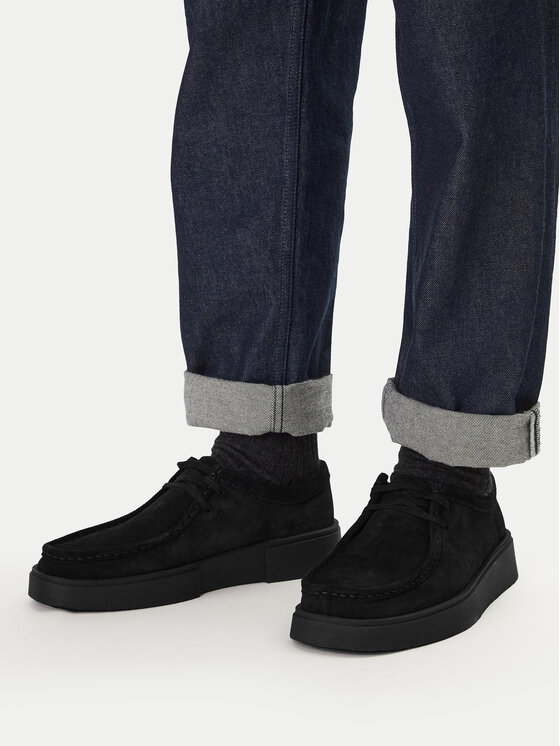 Clarks Półbuty Torview 26183435 Czarny
