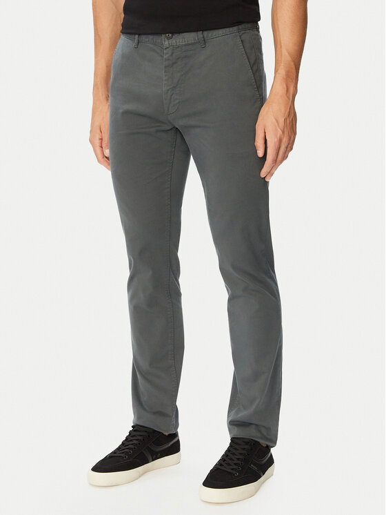 BOSS Chinosy 50510933 Khaki Regular Fit