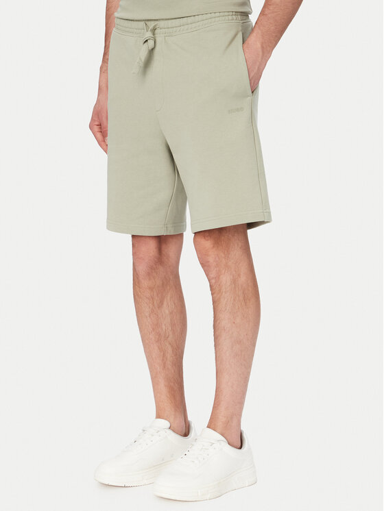 HUGO Szorty sportowe Dayono 50530696 Zielony jasny Relaxed Fit