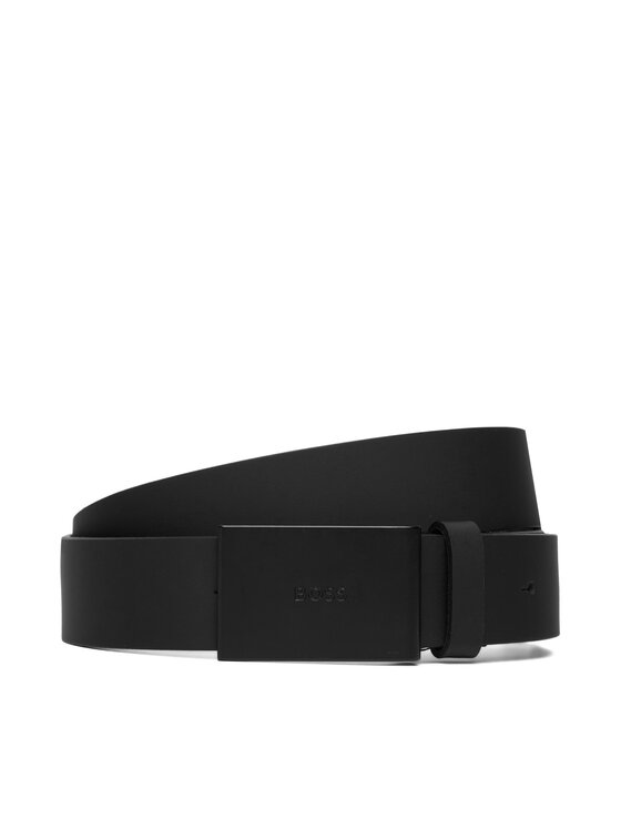 BOSS Pasek Tion-Gum 50537068 Czarny