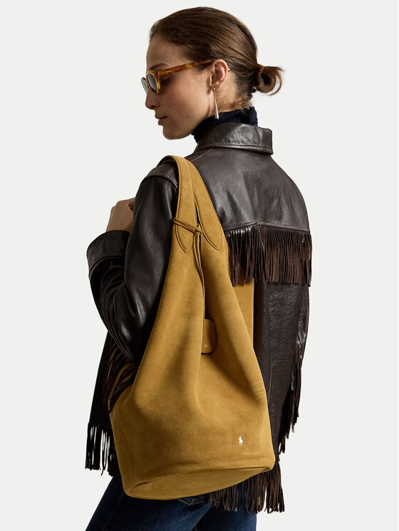 Polo Ralph Lauren Torebka 428P23816001 Brązowy
