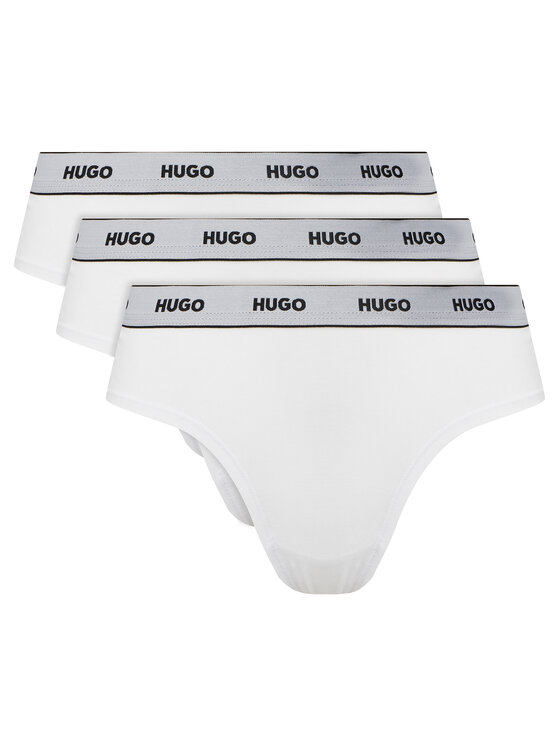 HUGO Komplet fig Triplet Pack Briefs 50545694 Biały