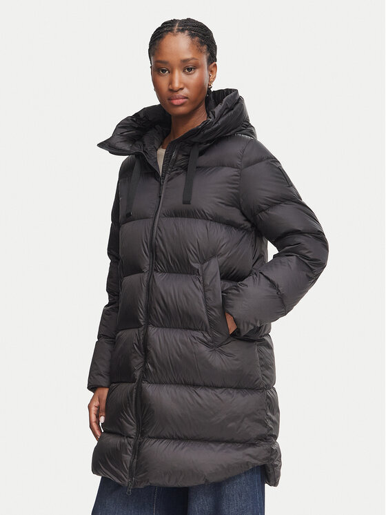 Bomboogie Kurtka puchowa Geneva CW6630TDLC6 Czarny Regular Fit
