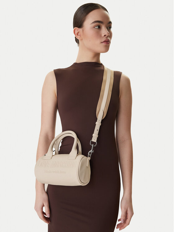 LOVE MOSCHINO Torebka JC4054PP1OLE0110 Écru