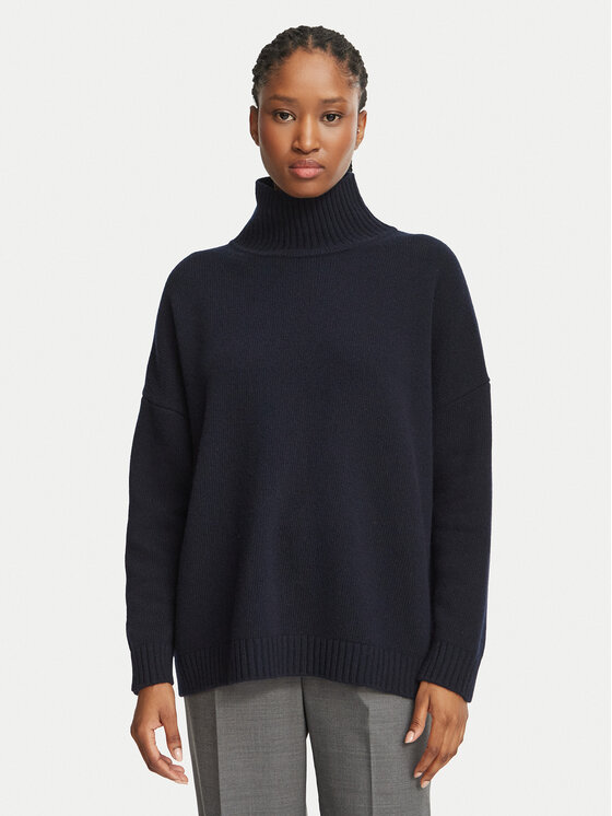 Weekend Max Mara Golf Borgia 2625366142 Granatowy Relaxed Fit