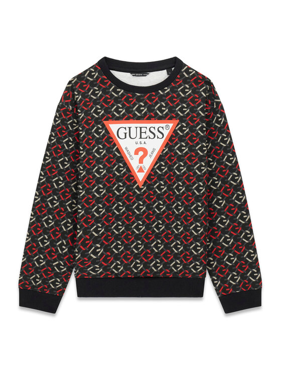 Guess Bluza L6RQ02 KA6R4 Szary Regular Fit