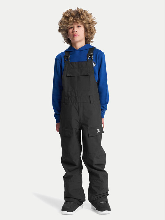 DC Shoes Spodnie snowboardowe Roadblock Youth ADBTP03013 Czarny Regular Fit