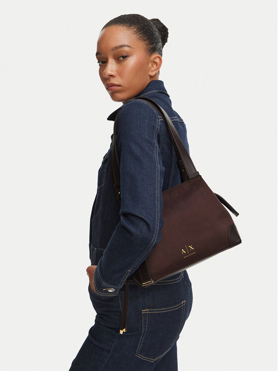 Armani Exchange Torebka XW002604 AF22666 U6032 Brązowy
