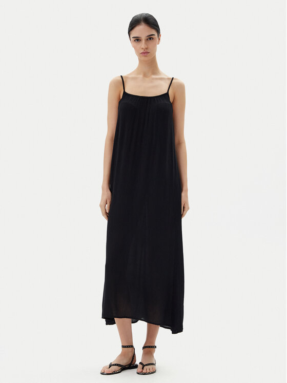 ONLY Sukienka letnia Niki 15344611 Czarny Regular Fit