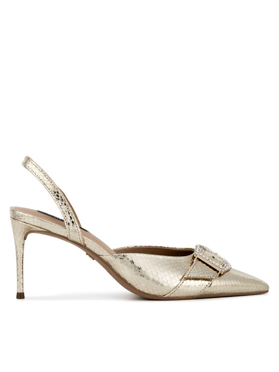 Nine West Szpilki SJ1489-6 Złoty