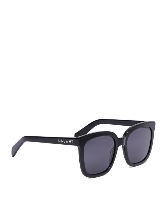 Nine West Okulary przeciwsłoneczne CEO-NW6622S Czarny