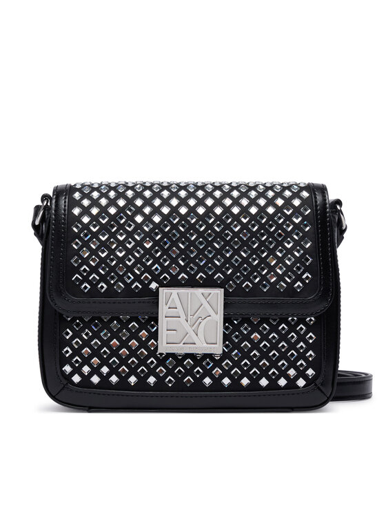 Armani Exchange Torebka XW003374 AF26449 MC009 Czarny