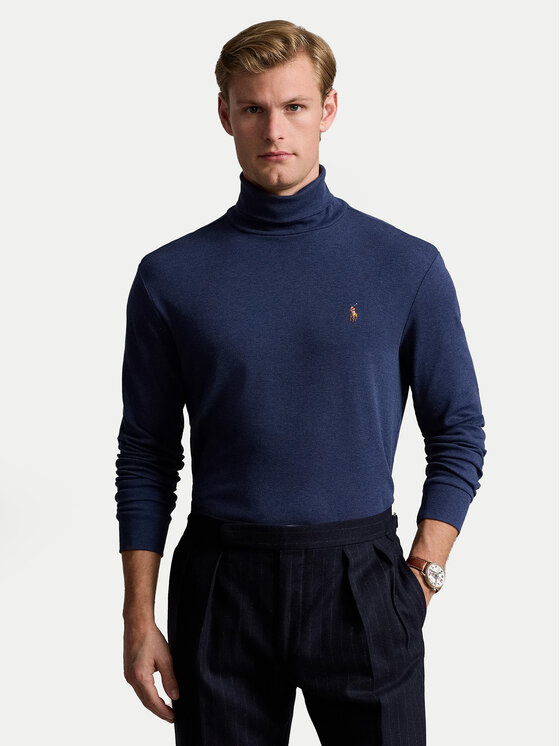 Polo Ralph Lauren Golf 710760126019 Granatowy Regular Fit