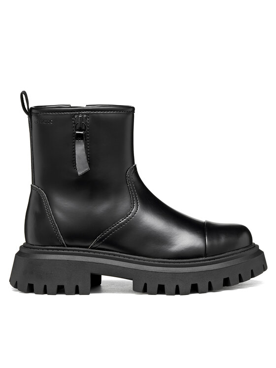 Geox Botki J Maquinnens Girl J66M6B 000CN C9999 M Czarny