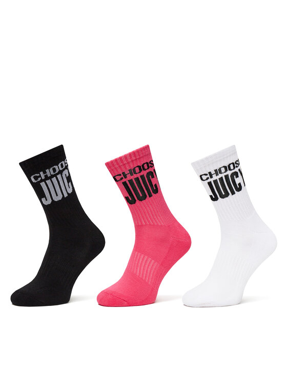 Juicy Couture Skarpety długie Choose JCAXS125717 Kolorowy