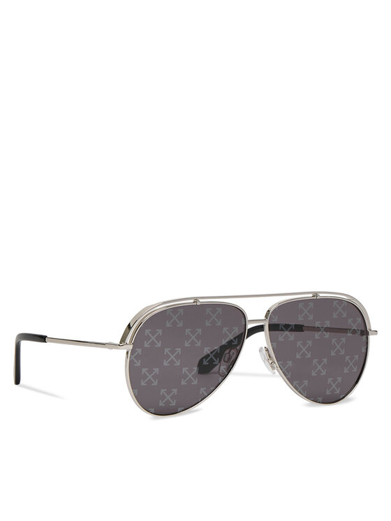 Off-White Okulary przeciwsłoneczne OERI14K Srebrny