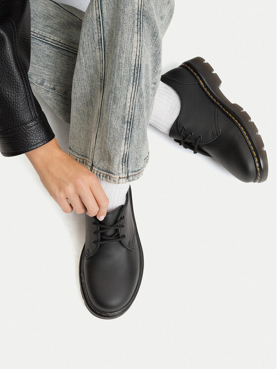 Dr. Martens Półbuty Sko Sort DM42395001 Czarny