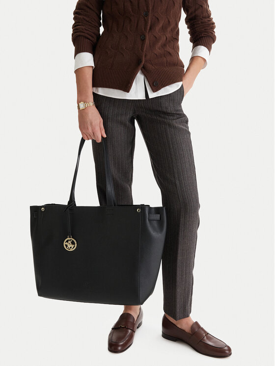 Beverly Hills Polo Club Torebka CEO-BHPC-S-005-07 Czarny