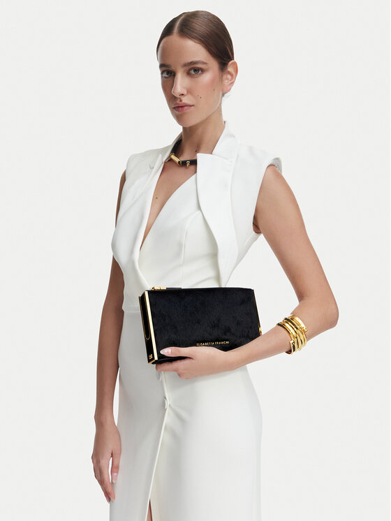 Elisabetta Franchi Torebka BS-11A-67E2-V340 Czarny