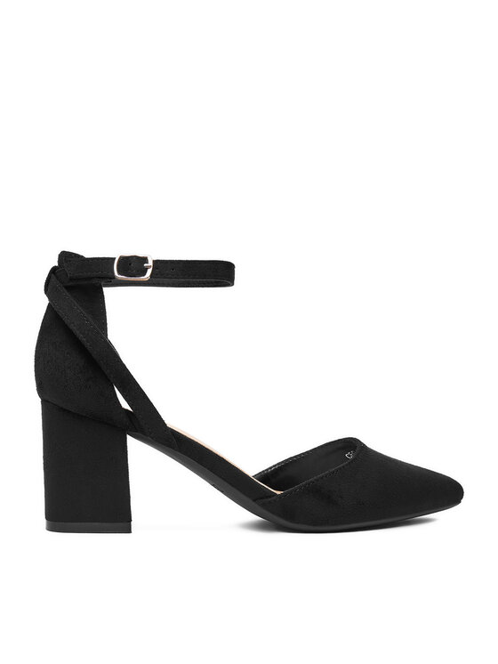 DeeZee Czółenka CEO-WSS20968-02 Czarny