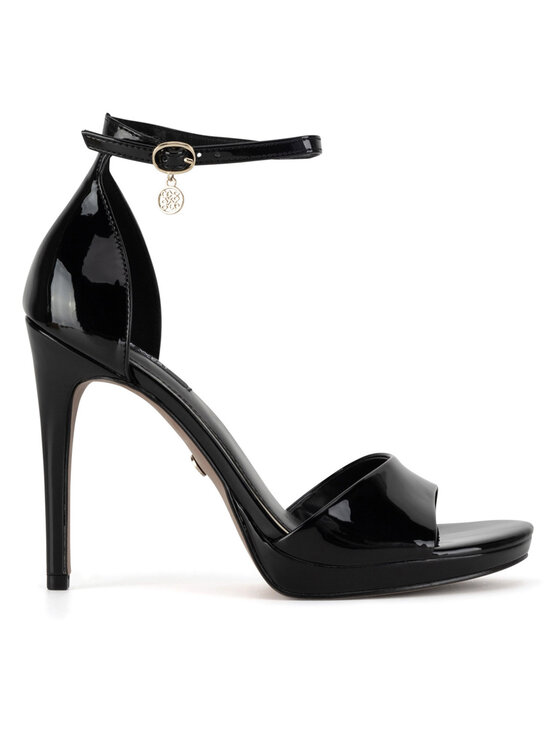 Nine West Sandały 123AL1560 Czarny