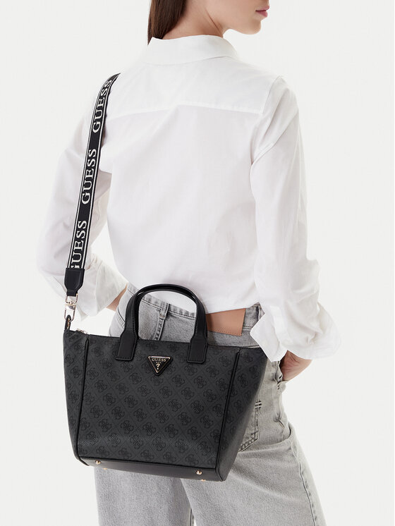 Guess Torebka Follie Travel TWLB96 76019 Czarny
