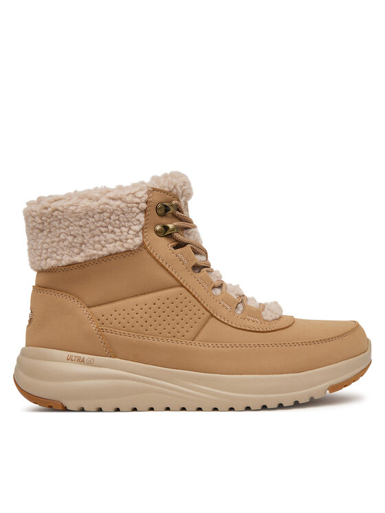 Skechers Trapery On-The-Go Stellar - Alpine Adventure 144756 Beżowy