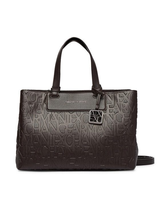 Armani Exchange Torebka XW001222 AF15774 U6032 Brązowy ciemny