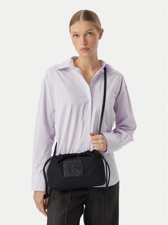 Calvin Klein Torebka LV04F3871G Czarny