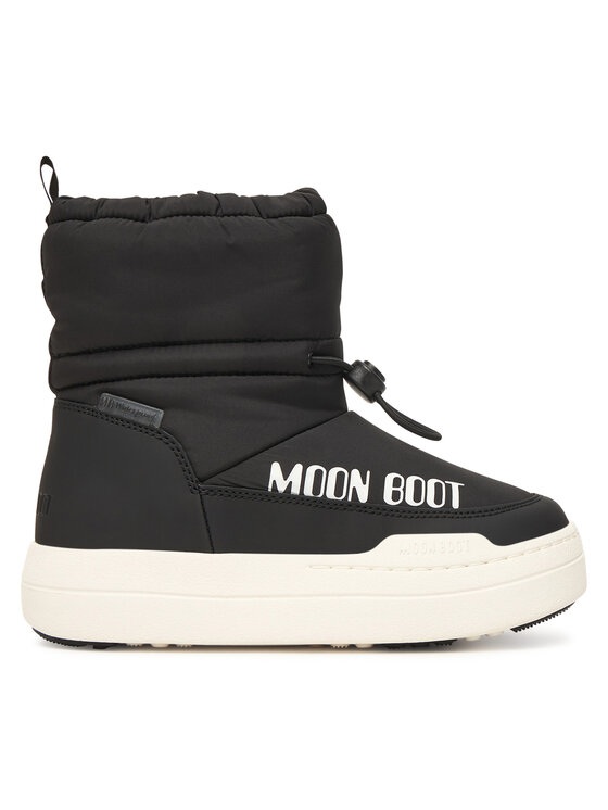 Moon Boot Śniegowce Jr Park Tube Mid Wp 80D3440090 S Czarny