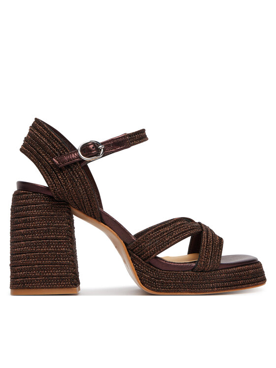 Castañer Espadryle Valle 23116 Brązowy