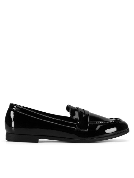 Clara Barson Mokasyny WS270205-14 Czarny