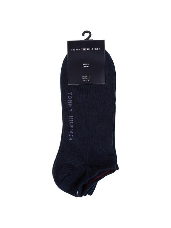 Tommy Hilfiger Skarpety krótkie 342023001 Granatowy