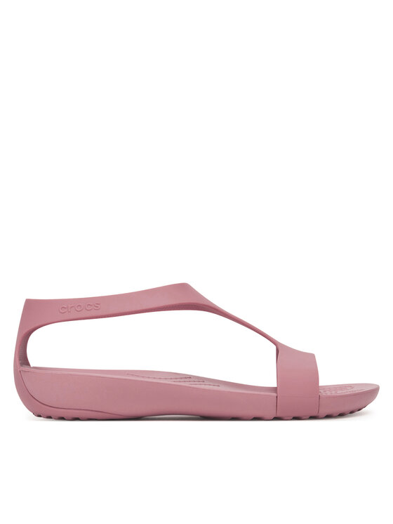 Crocs Sandały SERENA SANDAL 205469-682 Różowy