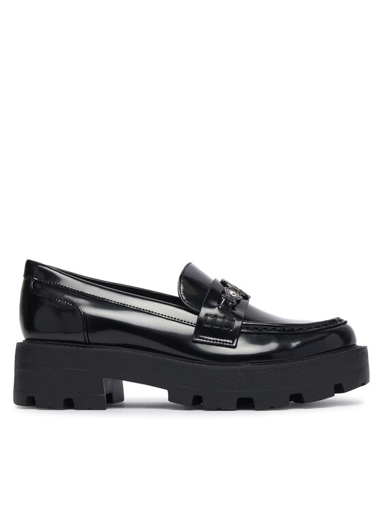 Guess Loafersy FLFYAA ELE14 Czarny