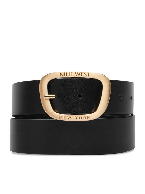 Nine West Pasek CEO-NW-W2-003-AW26 Czarny
