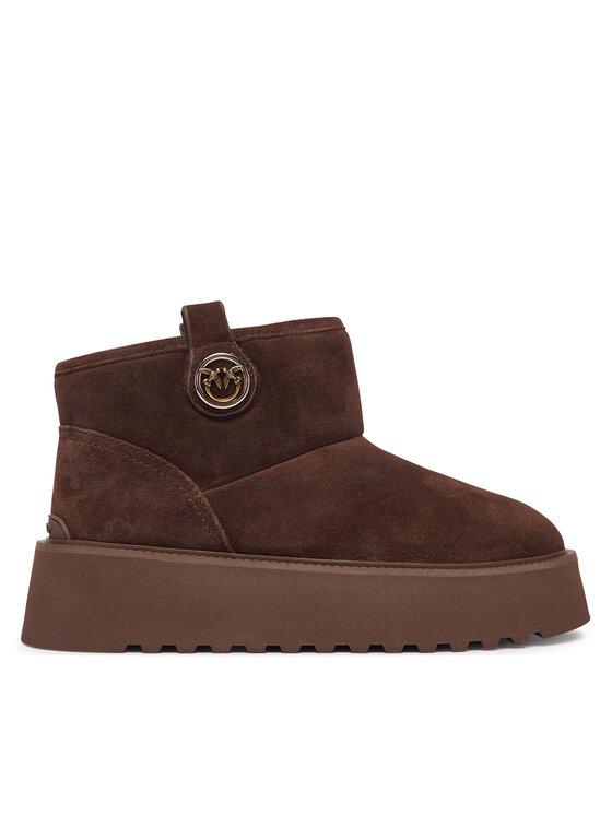 PINKO Śniegowce Martina 08 SD0575P002 Brązowy