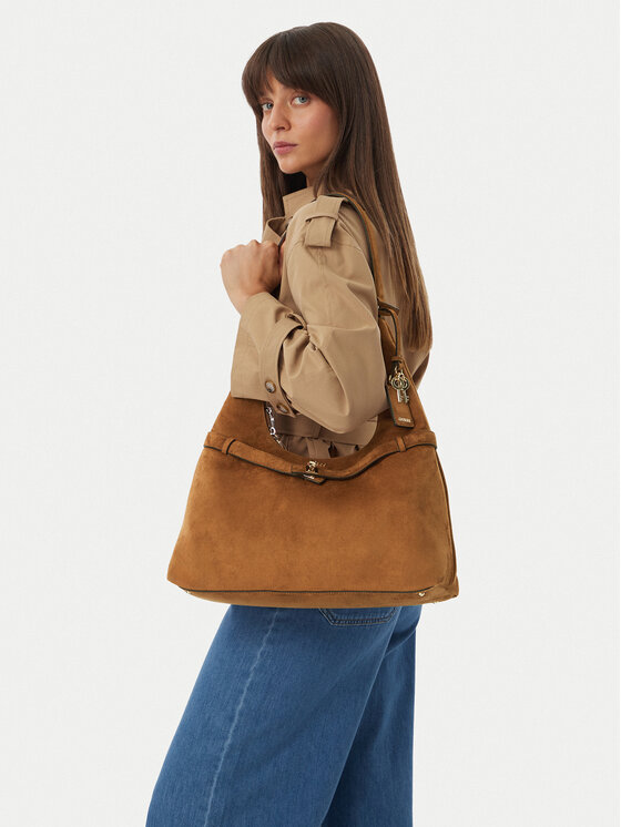 Guess Torebka Ella HWSG97 54010 Brązowy