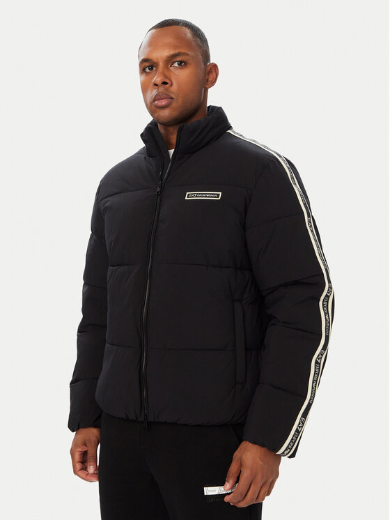 EA7 Emporio Armani Kurtka zimowa 7M002199 AF21509 UC001 Czarny Regular Fit